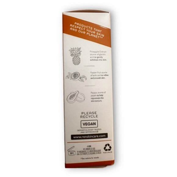 🆕 NWT REN Skincare Glycol Lactic Radiance Renewal Mask. Exfoliating gel mask - Picture 6 of 9